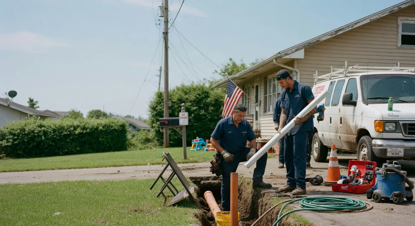 Drain Cleaning in Smoot, WV